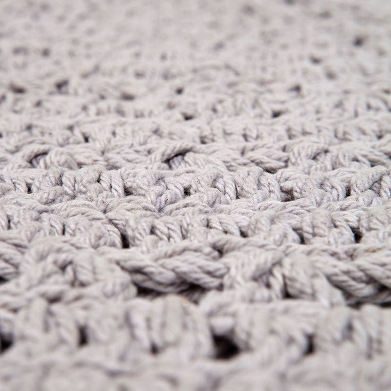 Alfombra Algodón Crochet Alma Lin - Nanetes